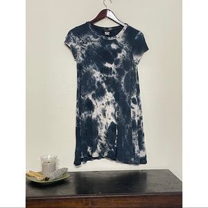 Tie dye dress